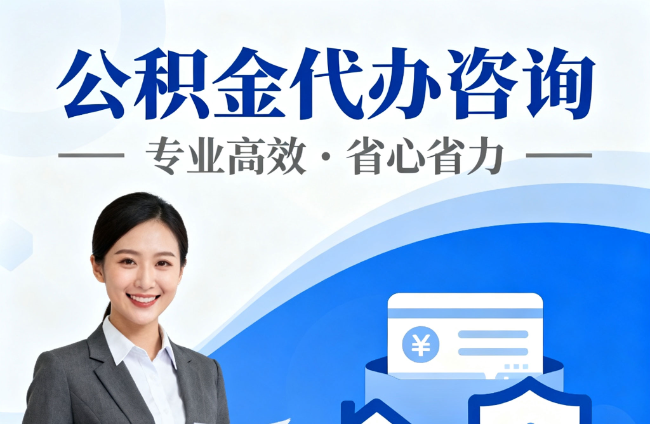秦皇岛公积金代办：省心办、快速办，让福利落地更轻松