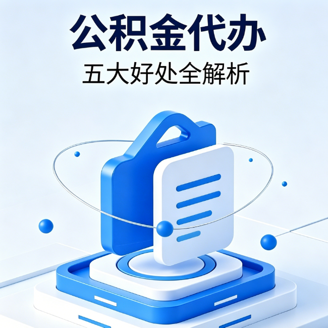 秦皇岛公积金代办到底值不值?这5大好处让你少走弯路