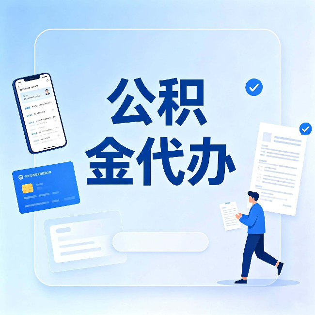 秦皇岛公积金代办不是跑腿，是帮你解决你自己搞不定的问题